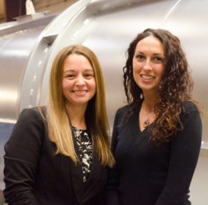 Jen Whalen (left) and Tiarra Guidon are majority owners of Rozell North and are seeking certification as a Women-Owned Business Enterprise. Photo provided