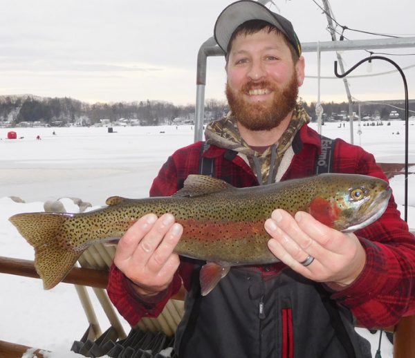 Ice fishing finally kicks in Glens Falls Chronicle