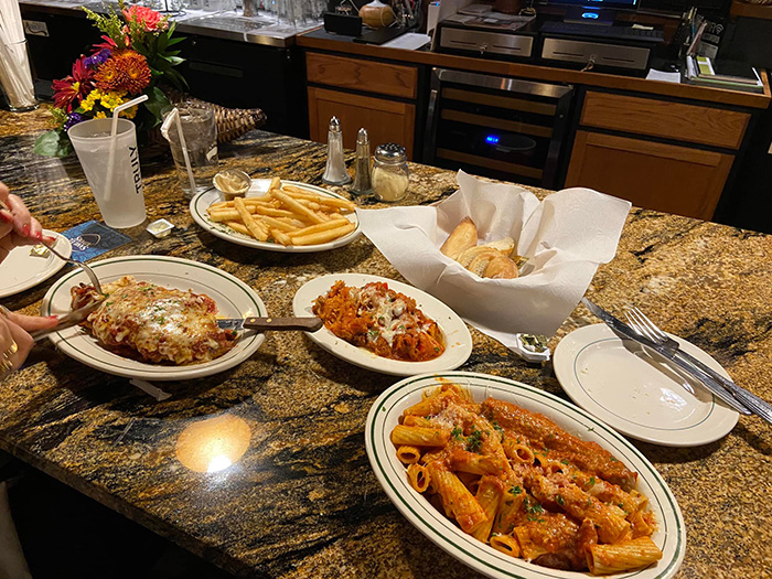 DeNatale S Italian Restaurant Opens In Hudson Falls Glens Falls Chronicle   DeNatales Spread From Facebook 