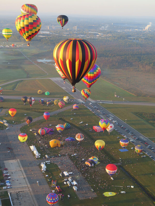 Balloon Festival 2024 Glens Falls New York Lorry Renelle