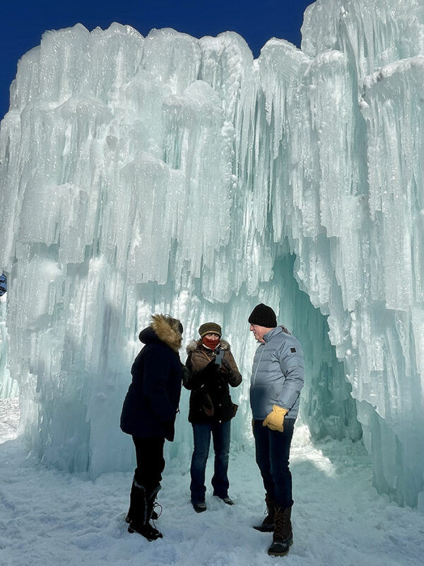 Ice castles in Lake will return, with ice bar, more ice Glens Falls Chronicle