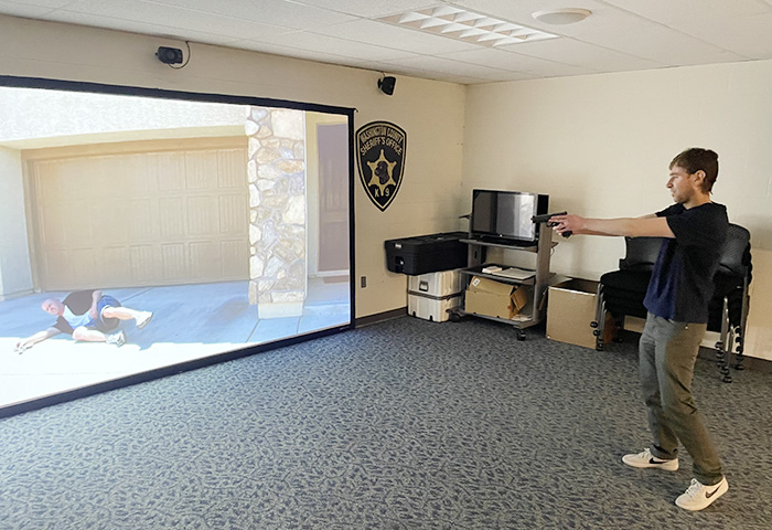 Washington Co. Sheriff’s new simulator lets officers practice realistic ...