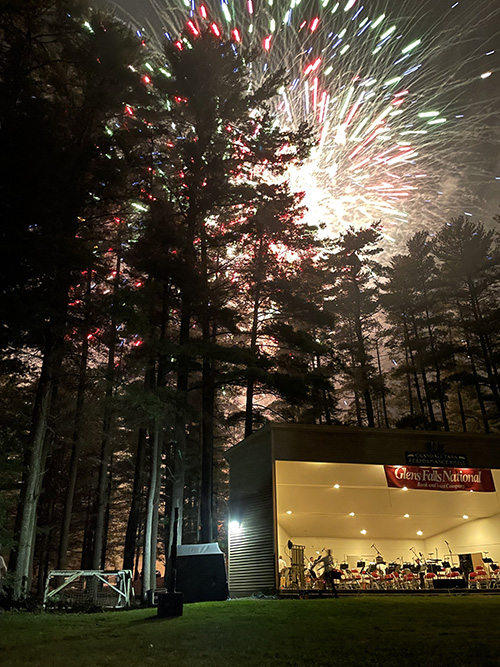 Fireworks! Glens Falls Chronicle